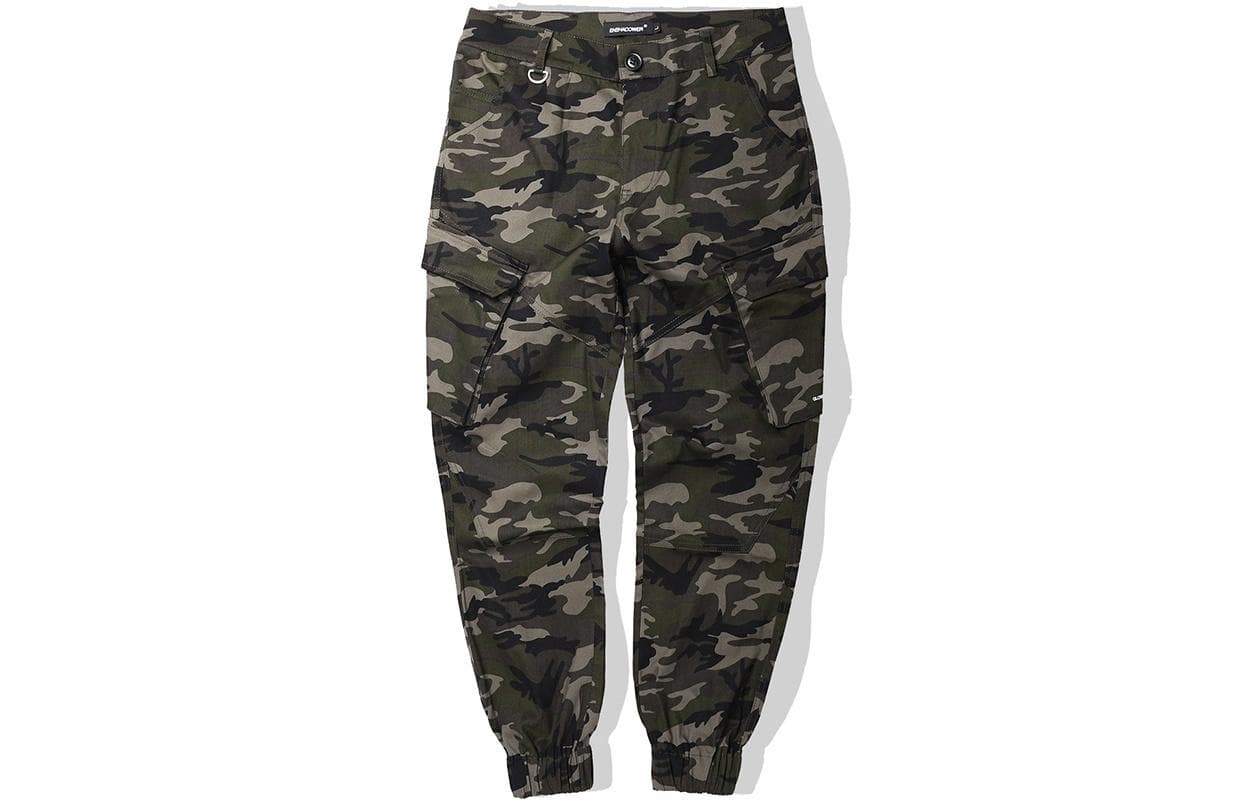 Штаны ENSHADOWER Tri-Pocket Cargo Joggers Camouflage - изображение 1