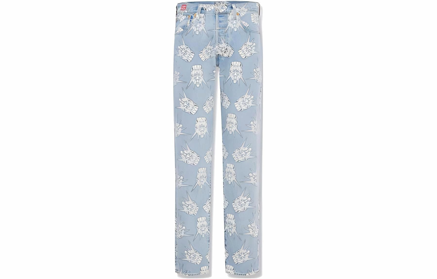 Штаны Levi's x Gundam 501