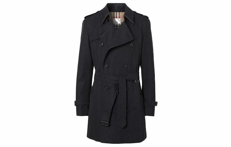 Ветровка Burberry Wimbledon Trench Coat Navy - изображение 1