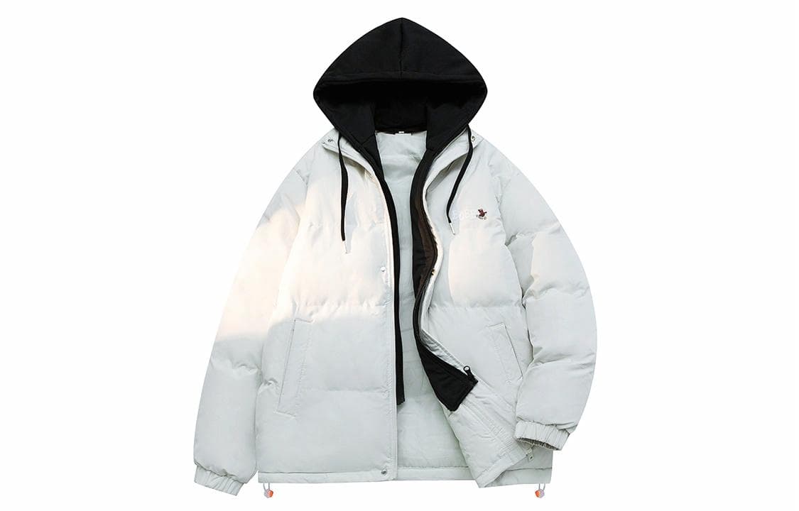 Зимняя куртка пуховик BOBBY ABLEY Logo - изображение 1