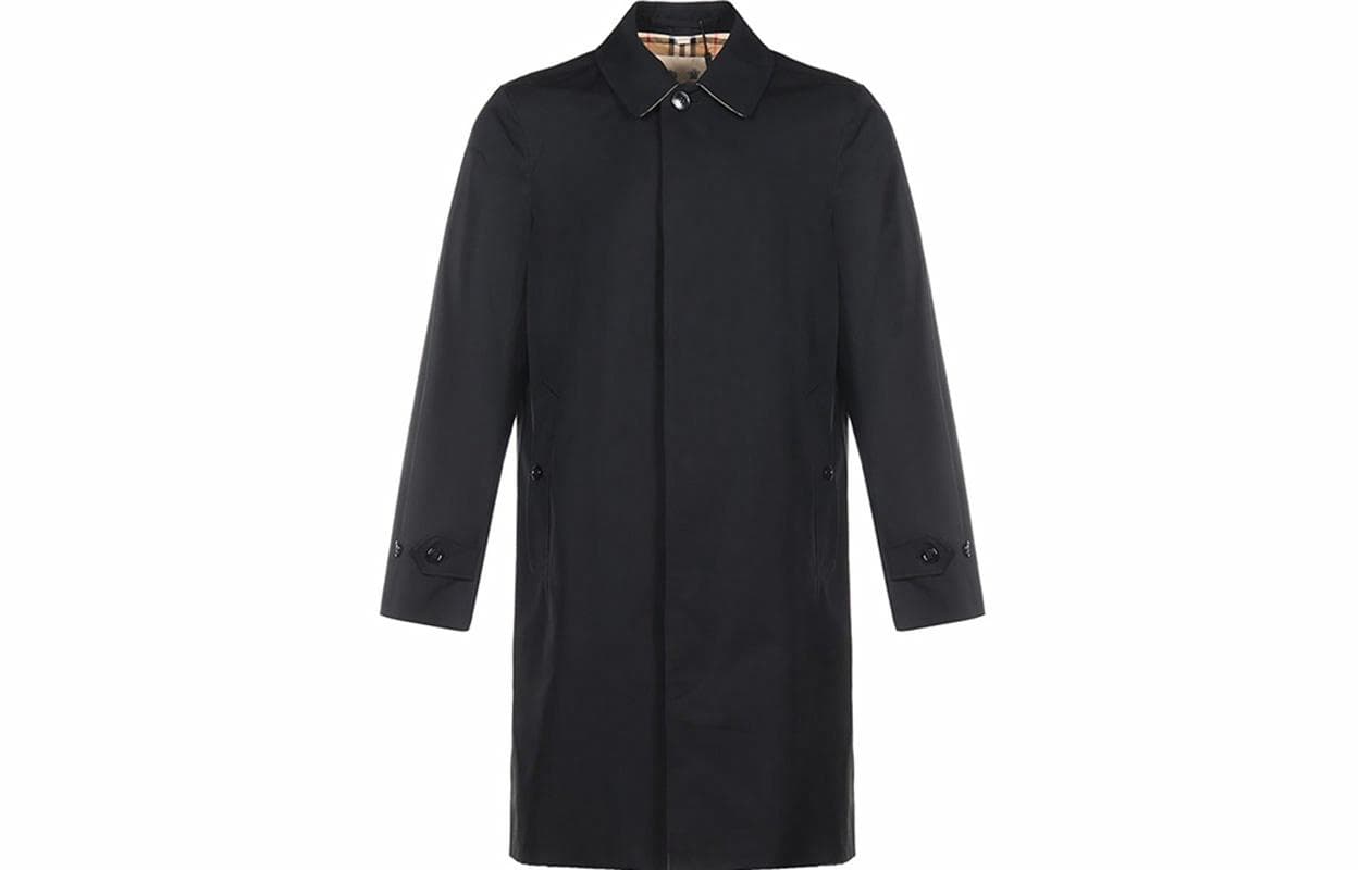 Ветровка Burberry Pimlico Heritage Coat Black - изображение 1