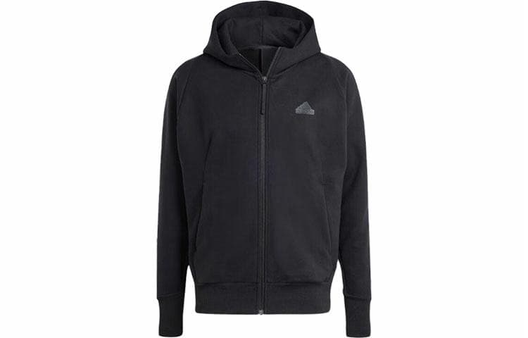 Куртка adidas Z.N.E. Hooded Track Jacket Black - изображение 1