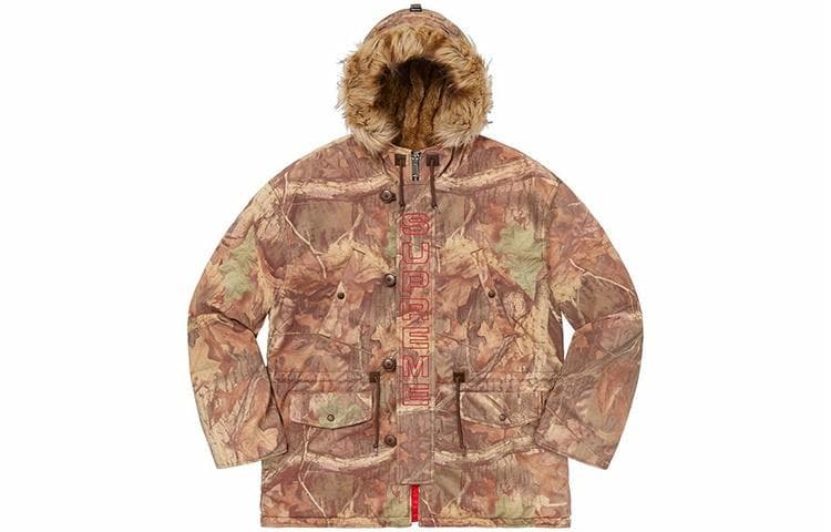 Куртка Supreme FW19 Week 15 N-3B Parka - изображение 1
