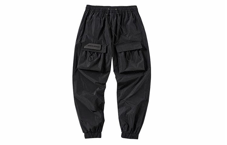 Штаны ENSHADOWER Metal Nylon Drawstring Joggers - изображение 1