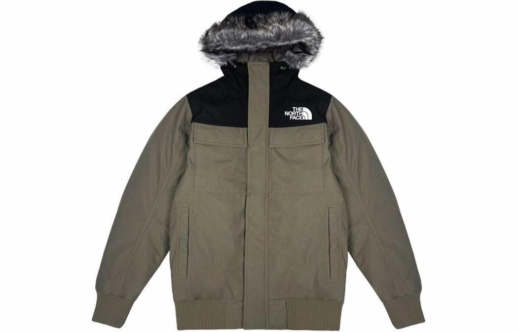 Зимняя куртка The North Face Logo Puffer Jacket - изображение 1
