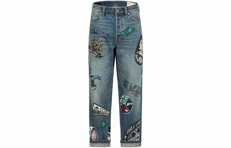 Штаны EVISU