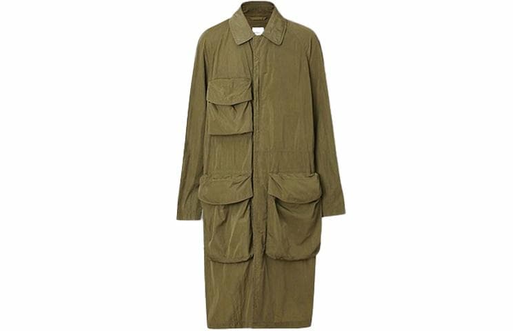 Ветровка Burberry Trench Coat Green - изображение 1