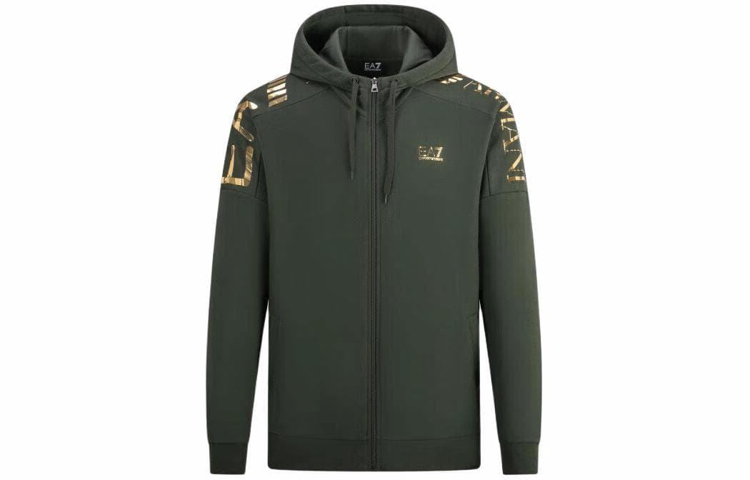 Куртка EMPORIO ARMANI EA7 FW23 Logo - изображение 1