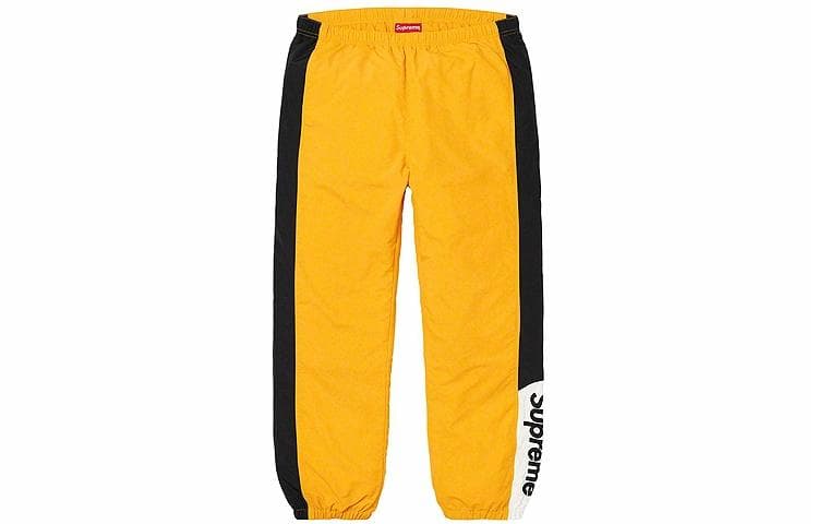 Штаны Supreme FW19 Week 1 Side Logo Track Pant Logo - изображение 1