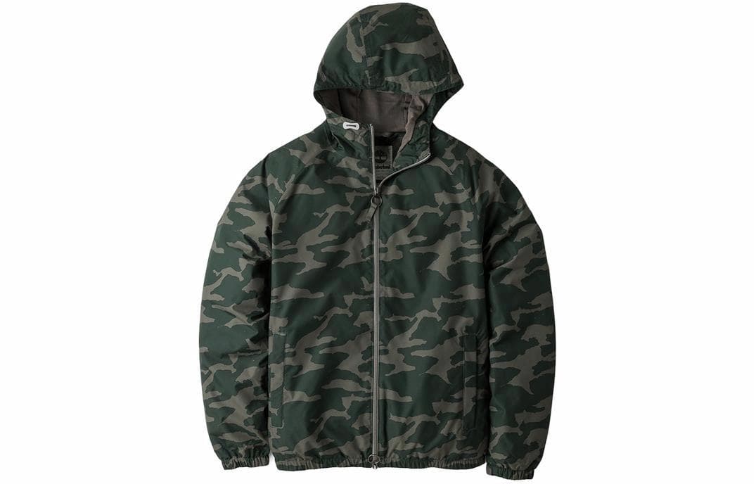 Куртка Timberland Camo Jacket - изображение 1