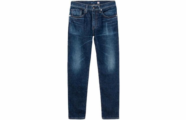 Штаны Levi's High Waist Straight Jeans Blue