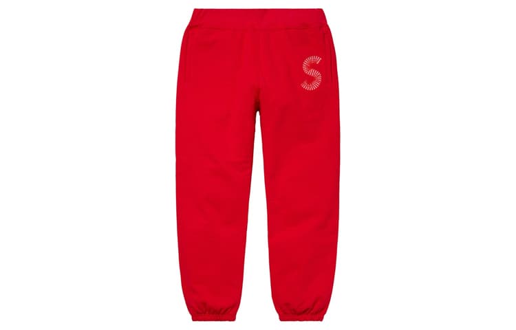 Штаны Supreme FW20 Week 2 S Logo Sweatpant SLogo - изображение 9