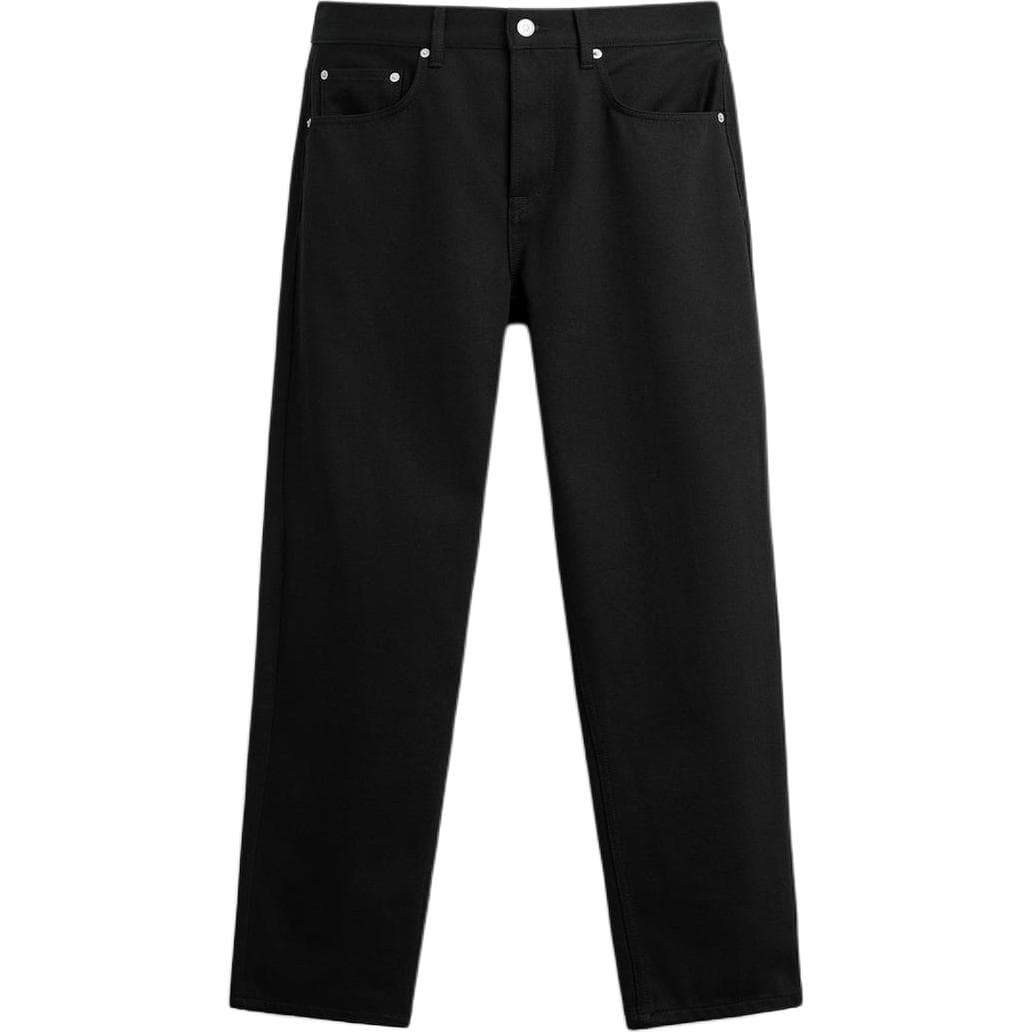 Штаны ZARA Мужские черные джинсы - изображение 1
