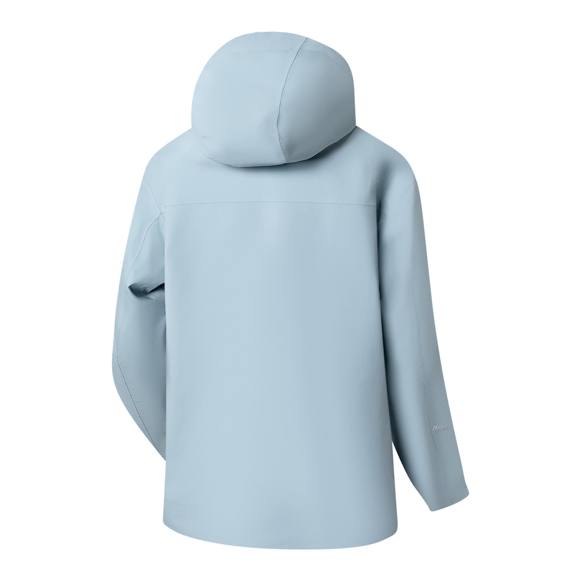 Демисезонная куртка Mizuno logo - изображение 2