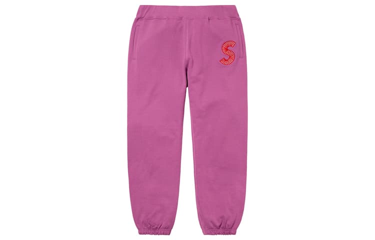 Штаны Supreme FW20 Week 2 S Logo Sweatpant SLogo - изображение 3