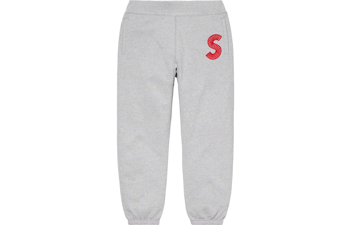 Штаны Supreme FW20 Week 2 S Logo Sweatpant SLogo - изображение 5