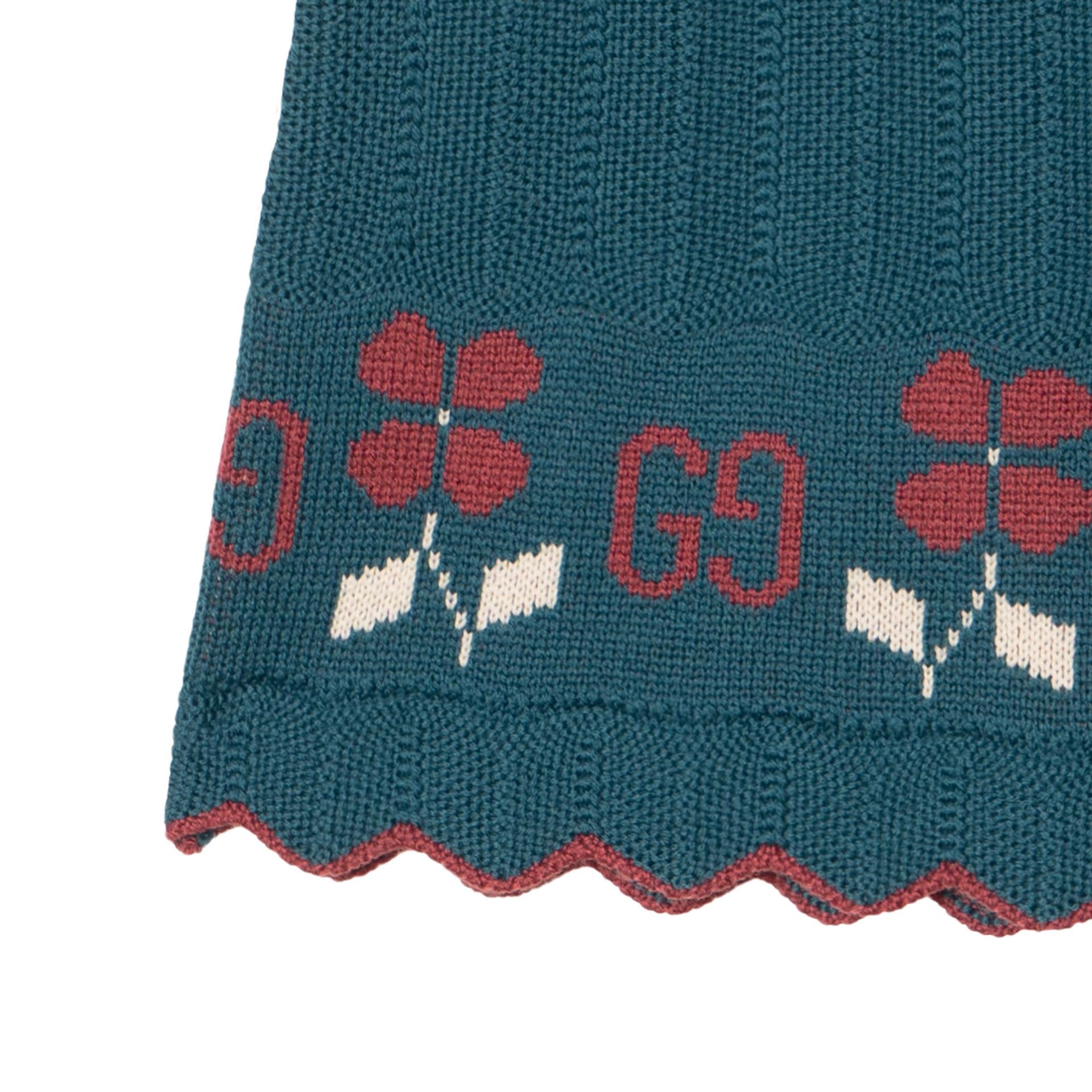 Gucci Умеренный Юбка Весенне-летний Детский Темно-циановый - изображение 4