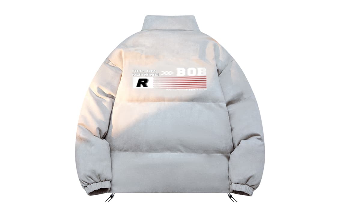 Зимняя куртка пуховик BOBBY ABLEY LOGO - изображение 1