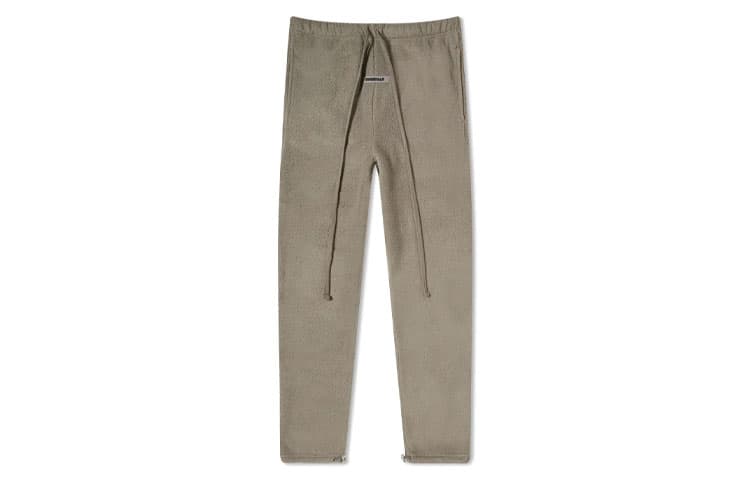 Штаны Fear of God Essentials SS20 Polar Fleece Pants Charcoal - изображение 1