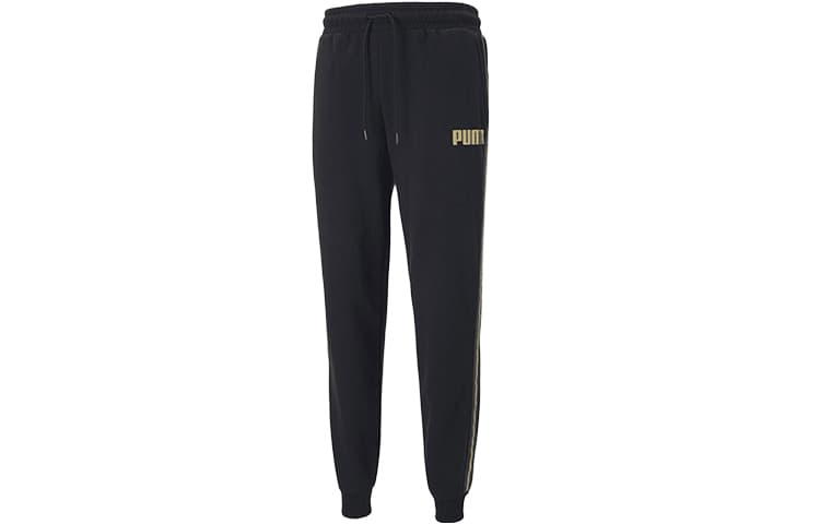 Штаны Puma Metallic Nights Tape logo - изображение 1
