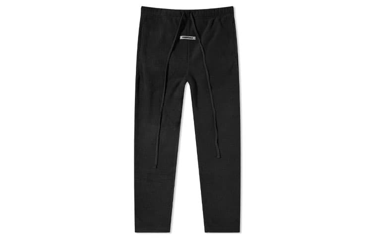 Штаны Fear of God Essentials SS20 Polar Fleece Pants Black - изображение 1