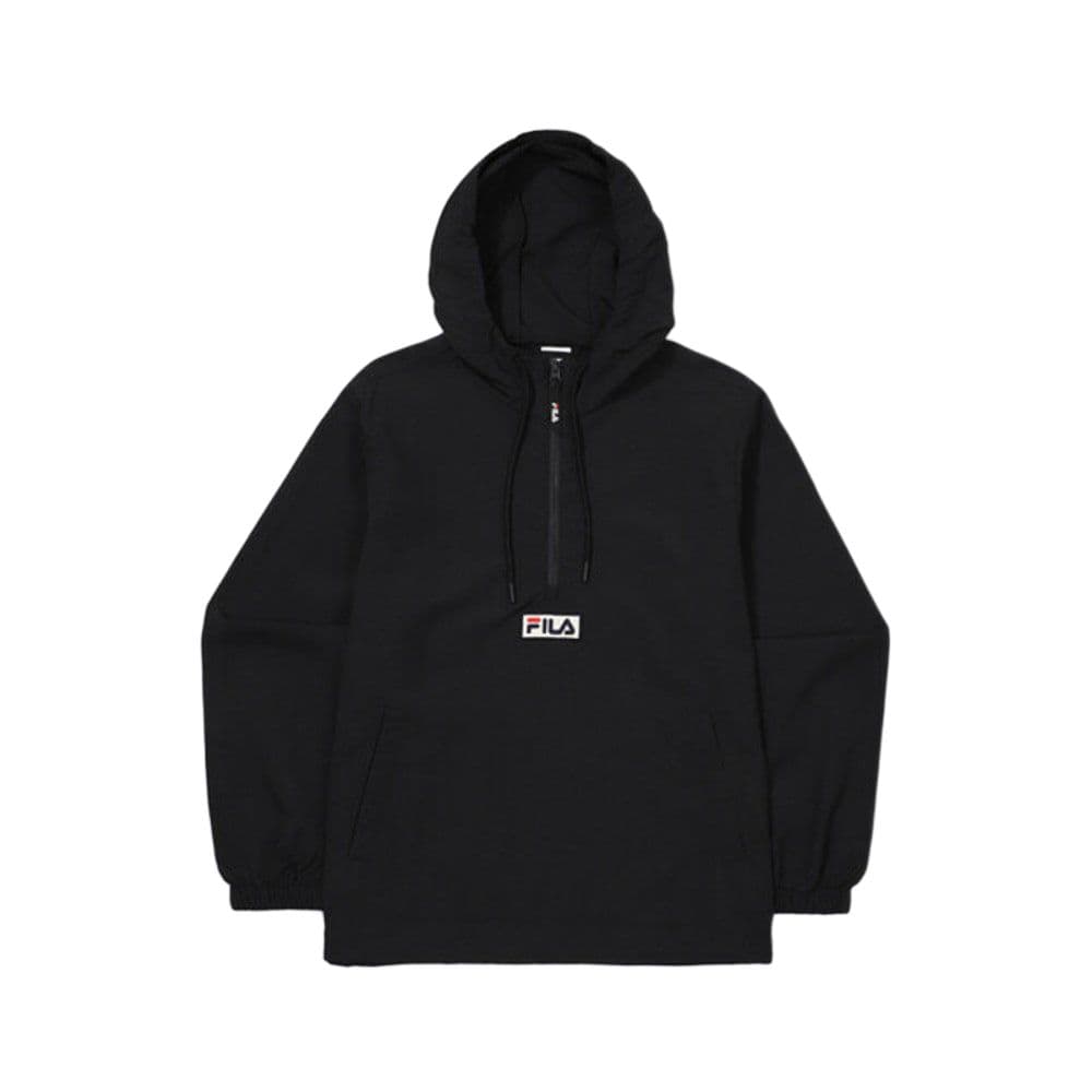 Куртка FILA Черные Унисекс Куртки - изображение 1