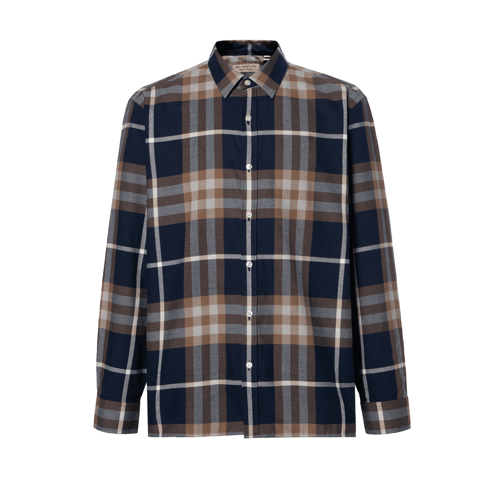 Рубашка Burberry Ink Мужские Рубашки - изображение 1
