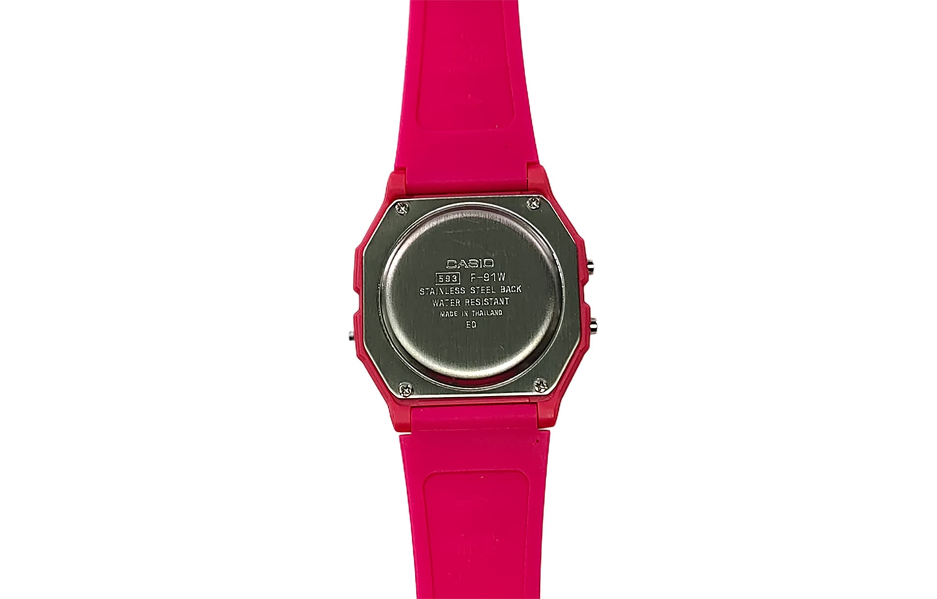 Часы Casio F91WC-4A Modified - изображение 6