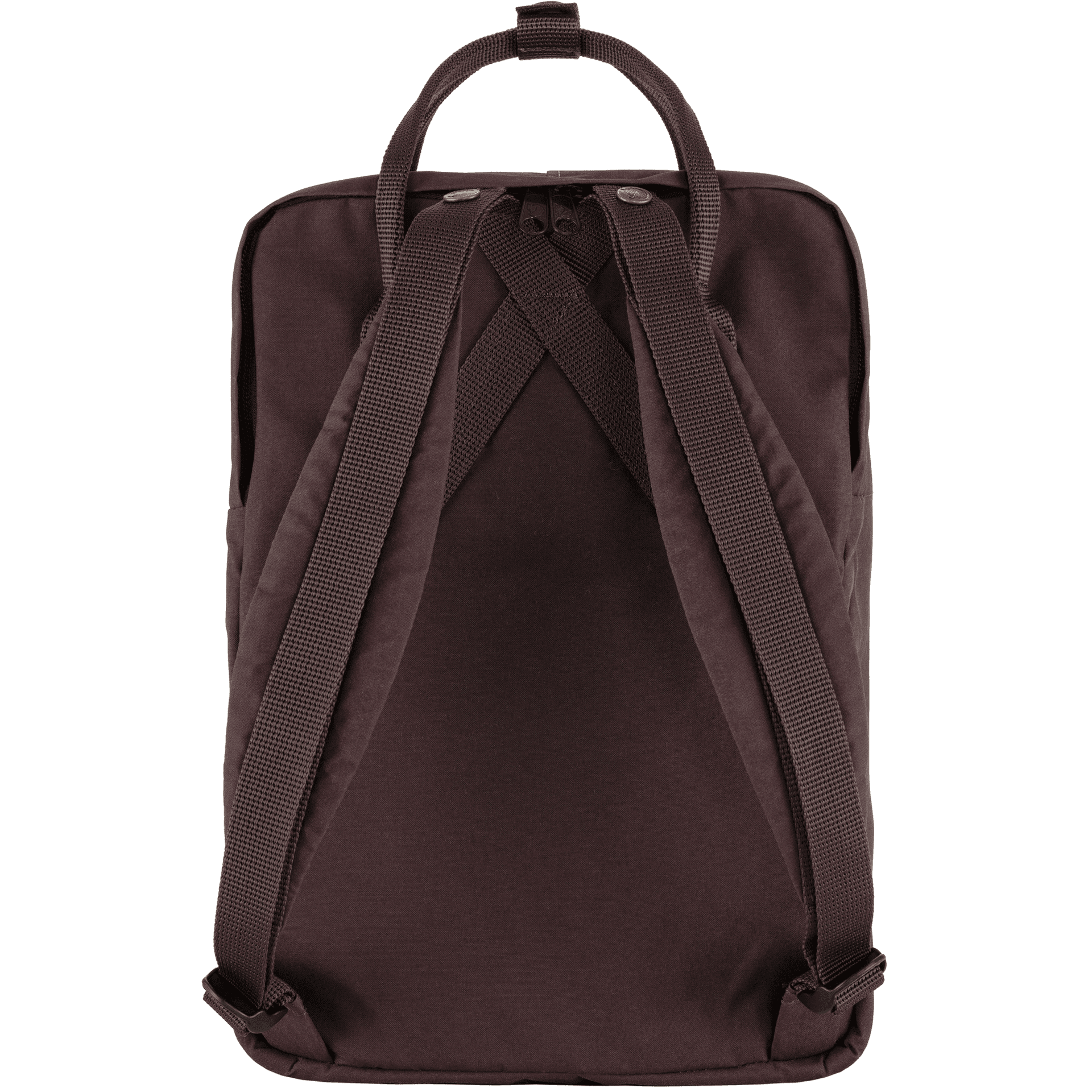 Fjallraven Kanken 18L Outdoor Рюкзак Сумка Виниловая Ежевика Унисекс - изображение 3