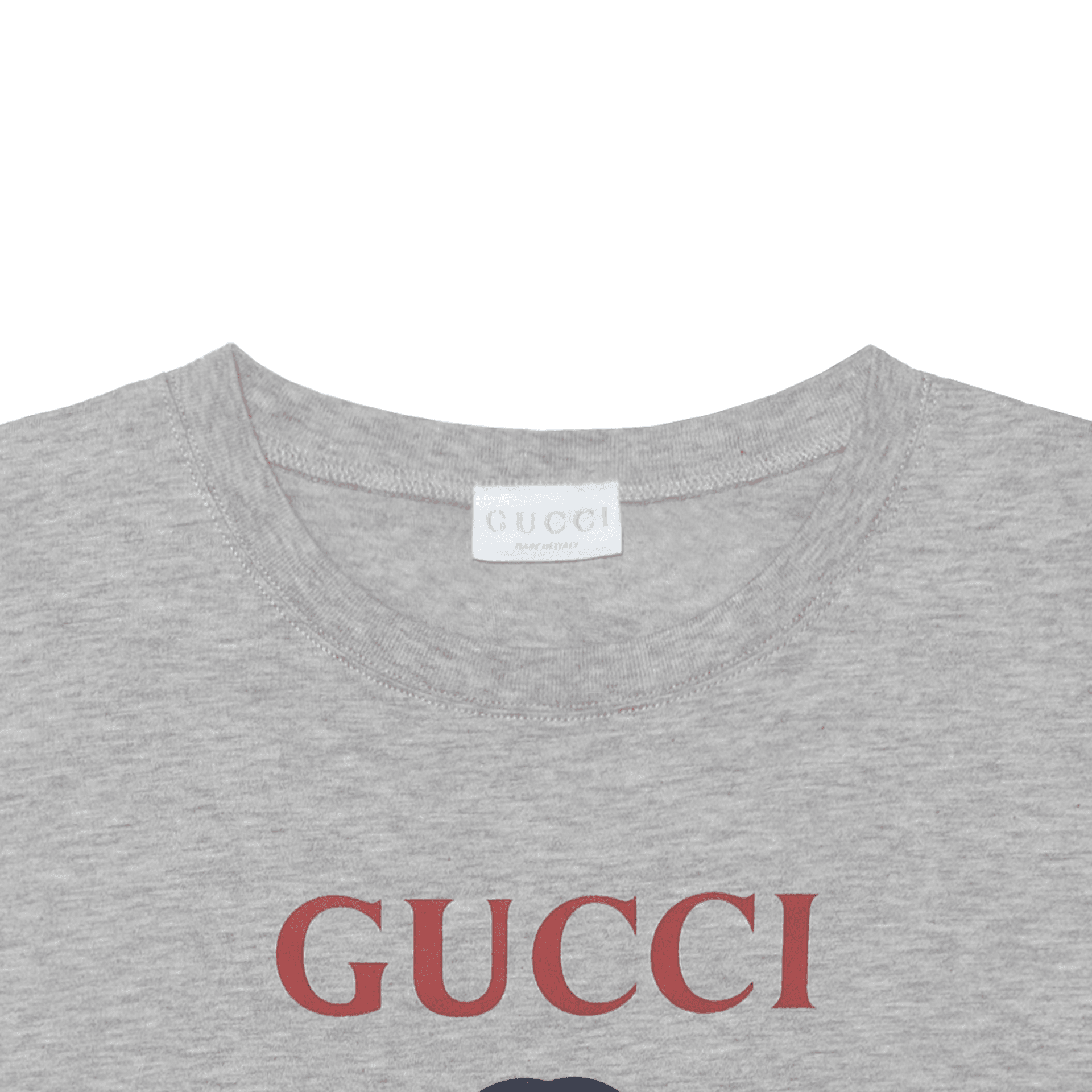 Футболка Gucci T-Shirt Kids Grey - изображение 4