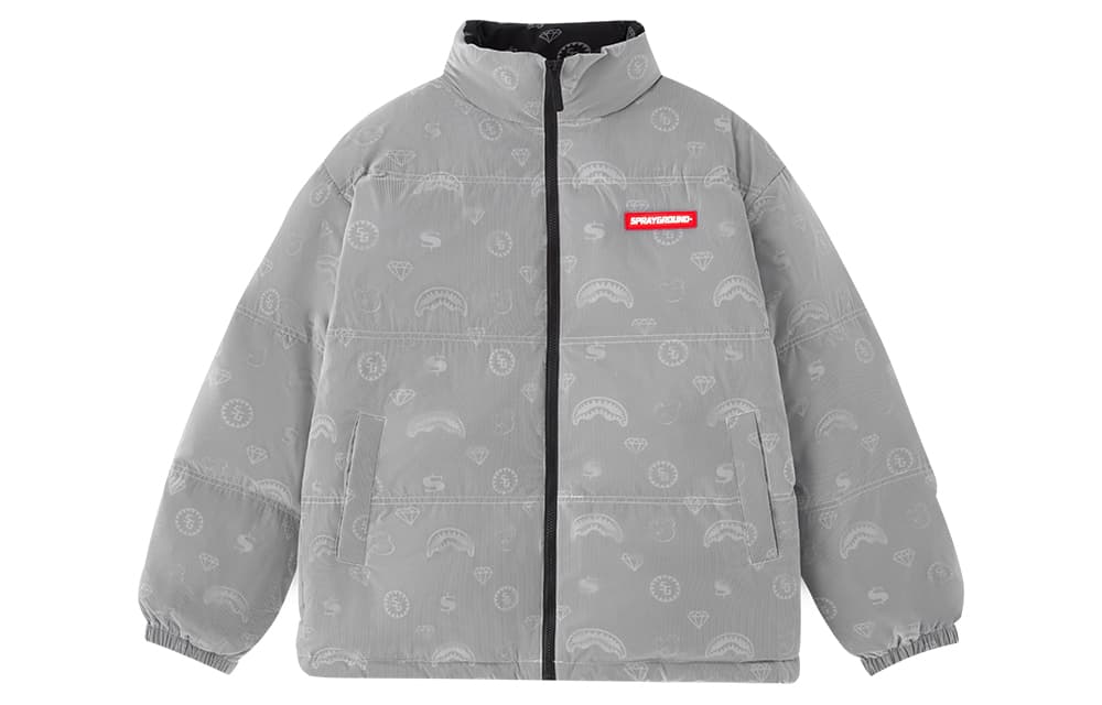 Зимняя куртка SPRAYGROUND logo - изображение 1