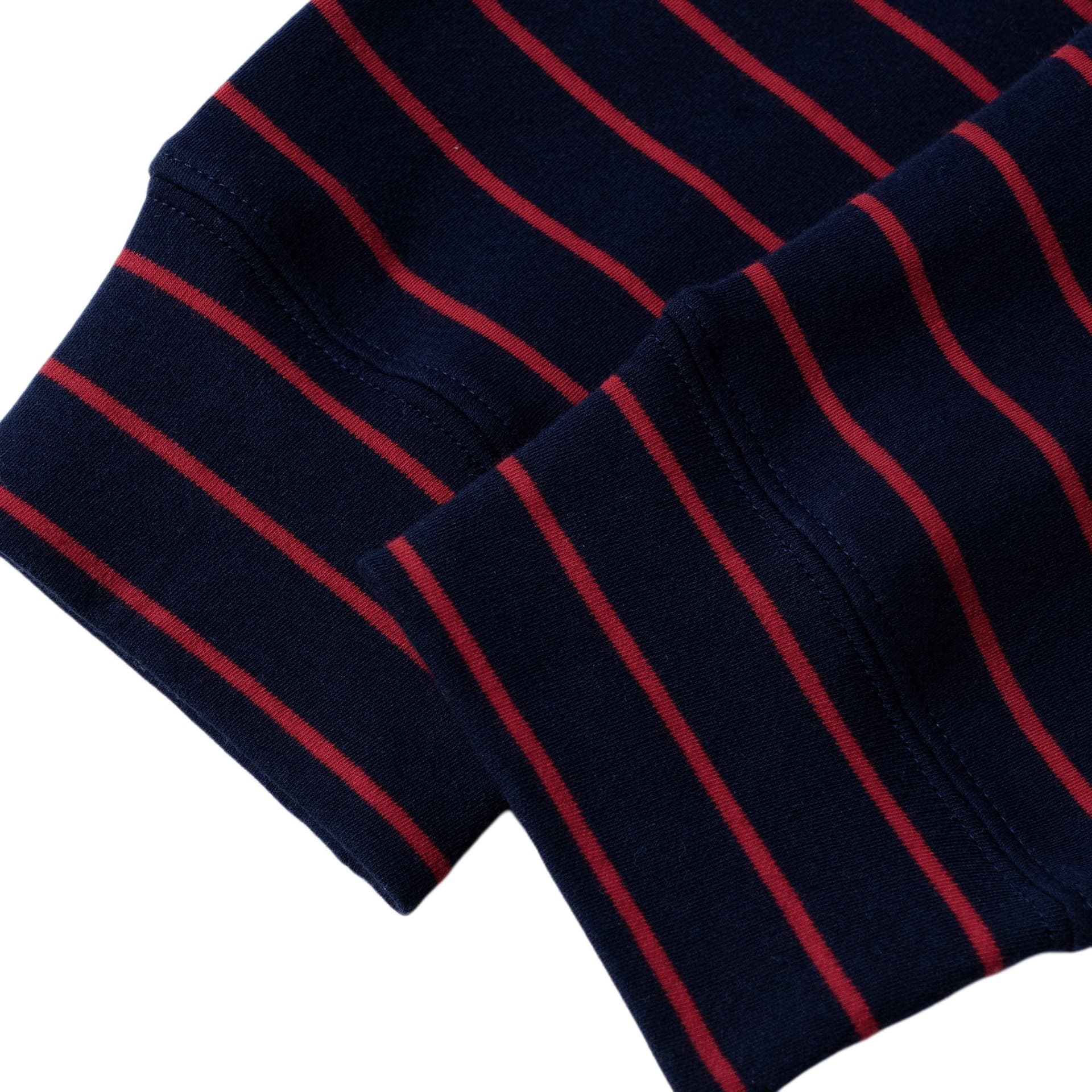 Футболка Polo Ralph Lauren Худи-ханьфу платье Синий Красный Многоцветный Детский - изображение 3
