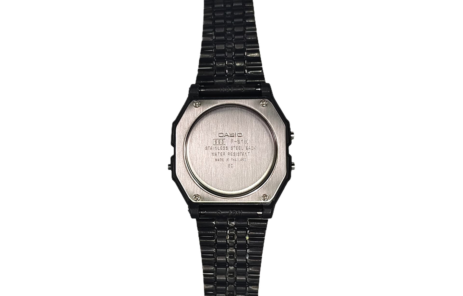 Часы Casio F-91W Custom - изображение 6