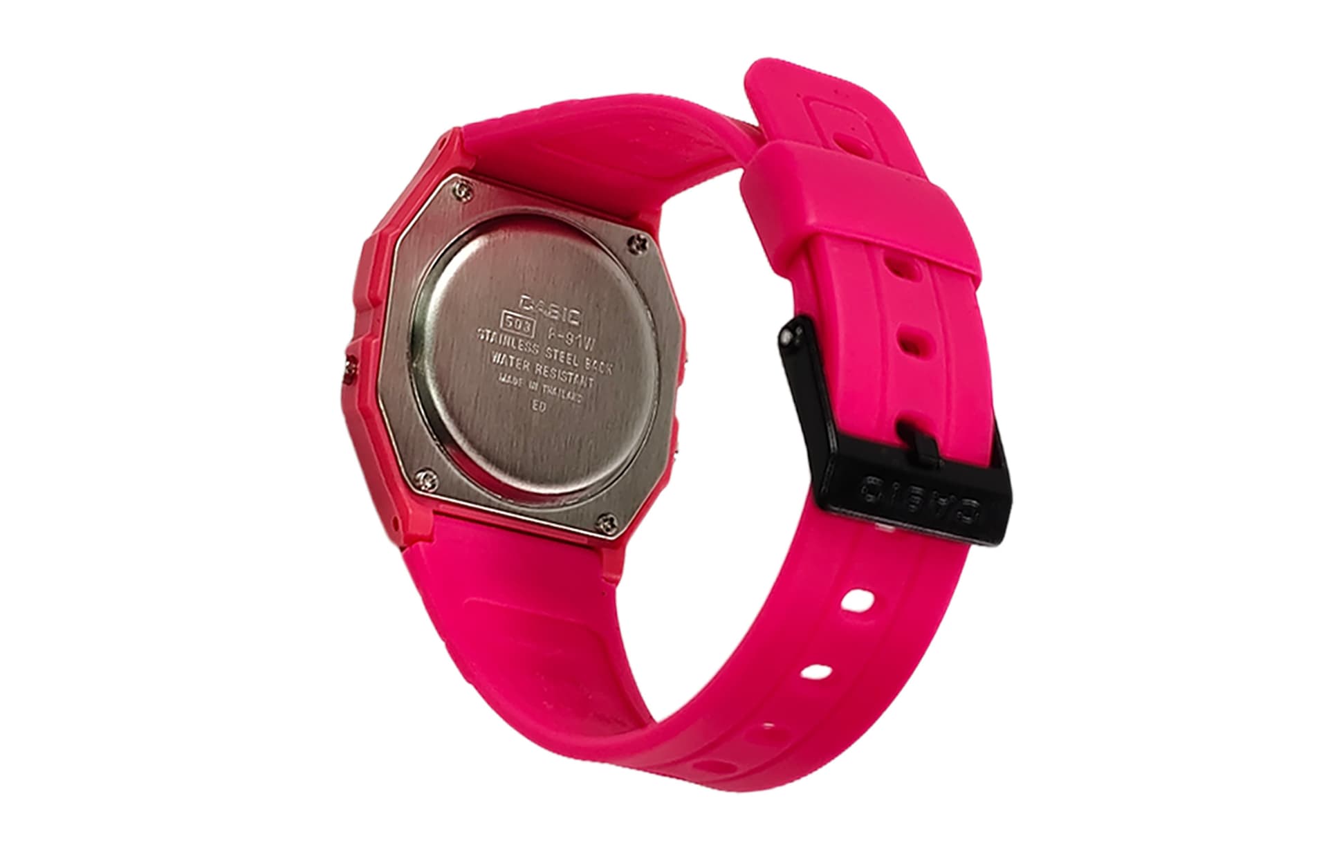 Часы Casio F91WC-4A Modified - изображение 4