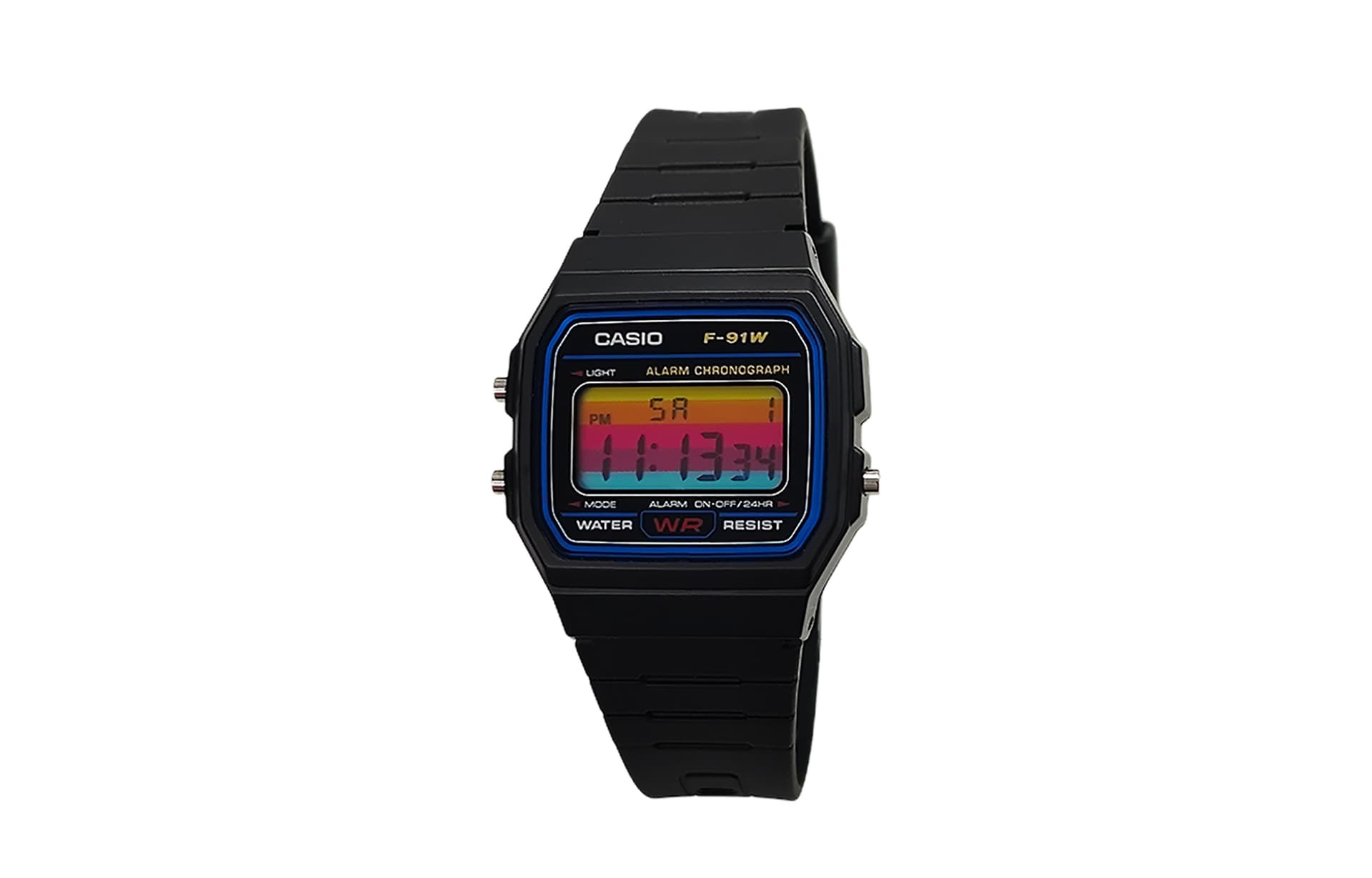 Часы CASIO 200 F-91W-1 - изображение 1