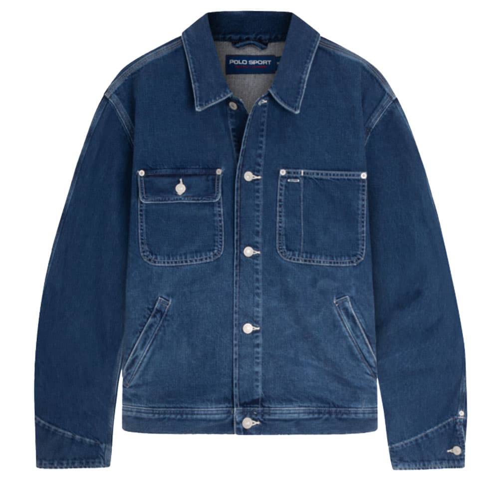 Куртка Polo Ralph Lauren Куртка Мужская Синяя - изображение 1