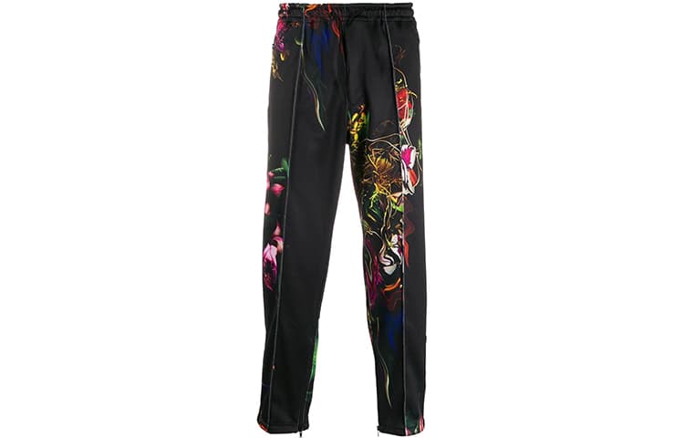 Штаны Y-3 TOKETA AOP CROPPED TRACK PANTS - изображение 1