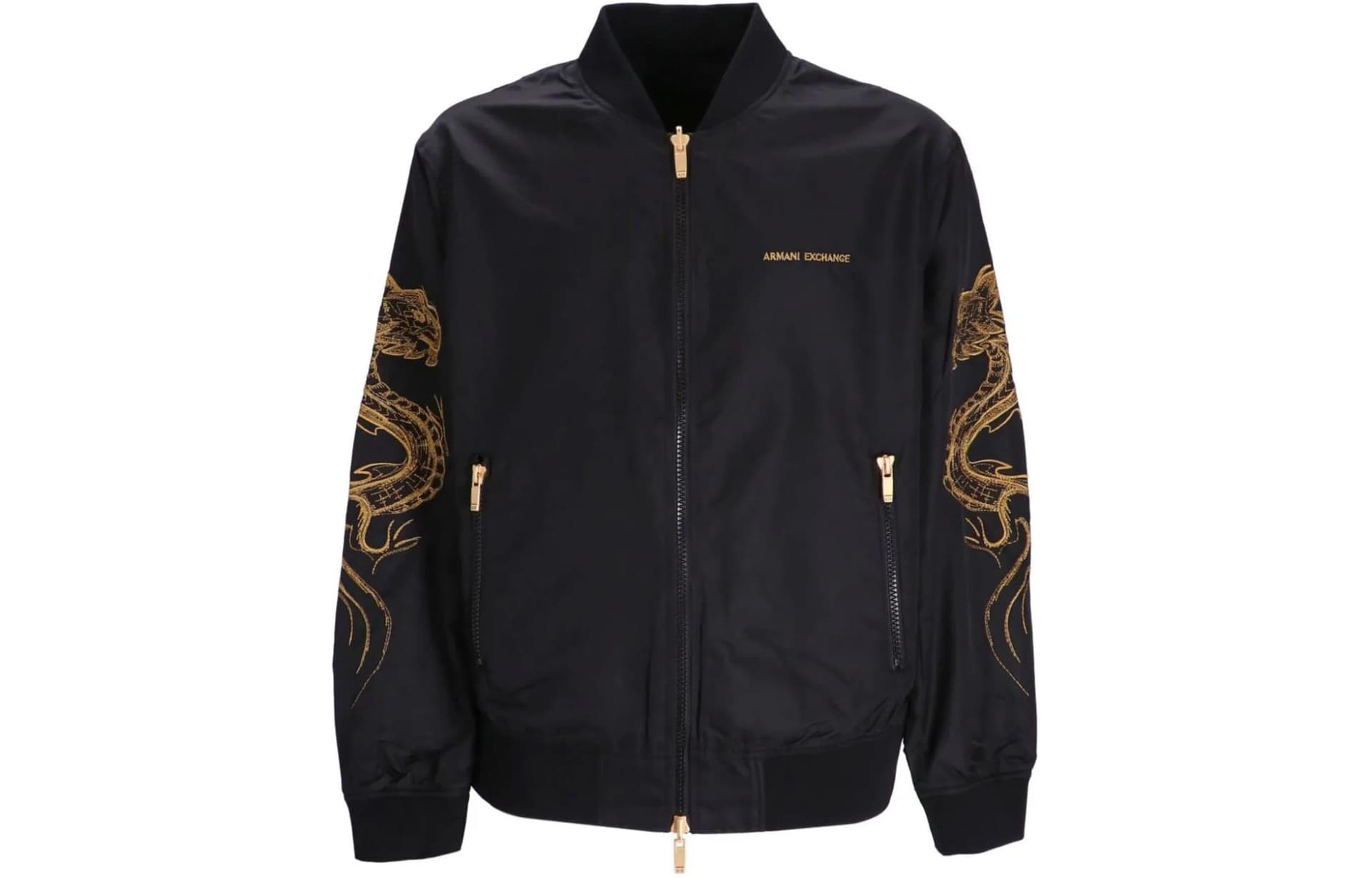 Куртка ARMANI EXCHANGE FW23 Logo - изображение 1