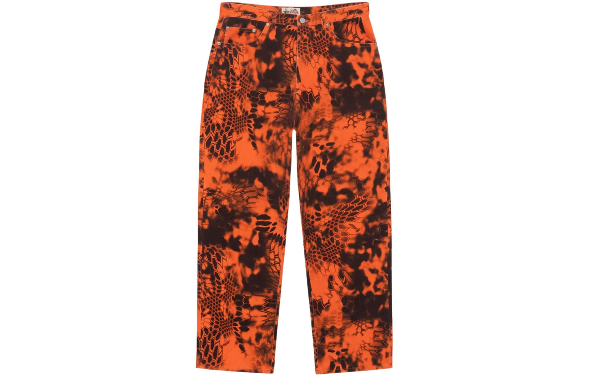 Штаны Stussy SS24 BIG OL' JEAN KRYPTEK CAMO - изображение 1