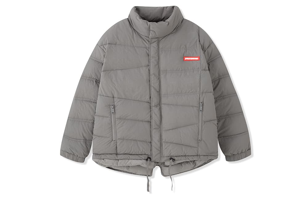 Зимняя куртка SPRAYGROUND Logo - изображение 1