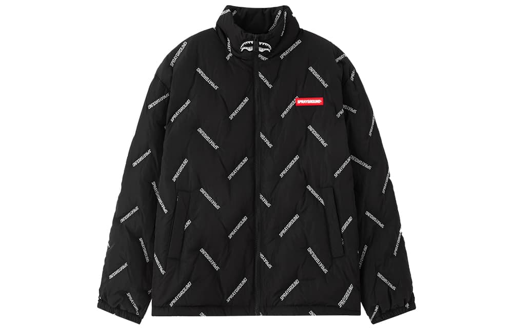 Зимняя куртка SPRAYGROUND Logo - изображение 1