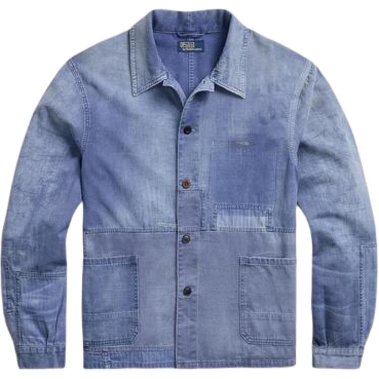 Куртка Polo Ralph Lauren Куртки и Пальто Мужские Светло-Синие - изображение 1