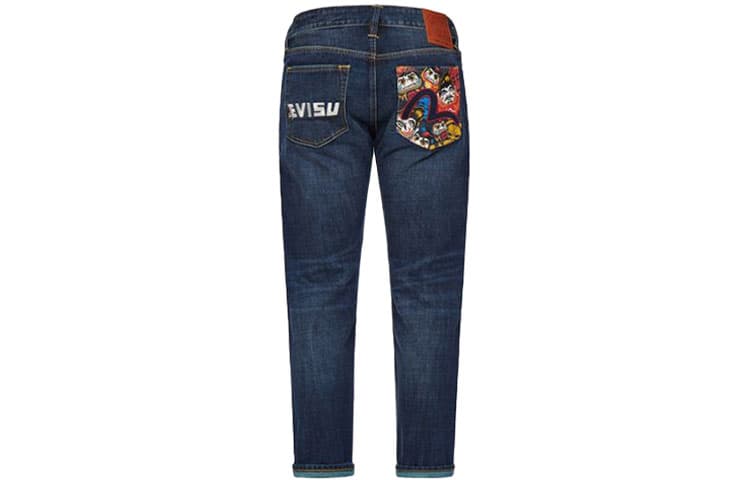 Штаны EVISU Logo - изображение 1