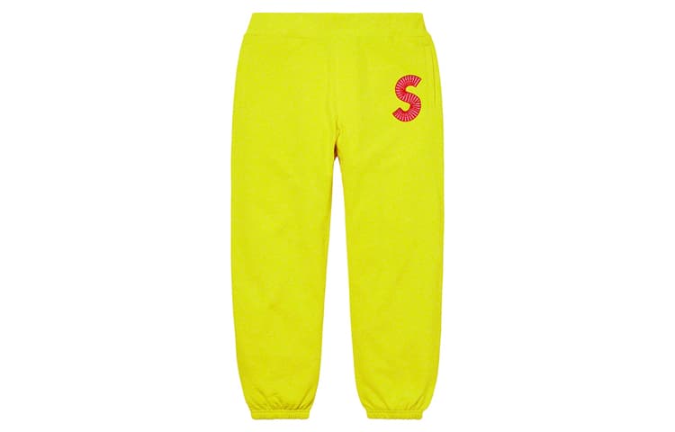 Штаны Supreme FW20 Week 2 S Logo Sweatpant SLogo - изображение 8