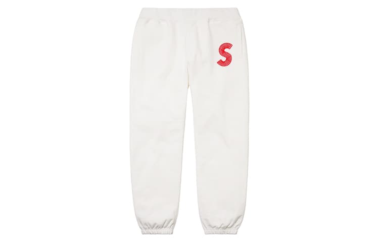Штаны Supreme FW20 Week 2 S Logo Sweatpant SLogo - изображение 6