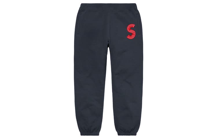 Штаны Supreme FW20 Week 2 S Logo Sweatpant SLogo - изображение 1