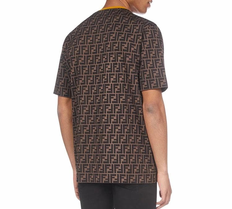 Футболка FENDI T — фото 9