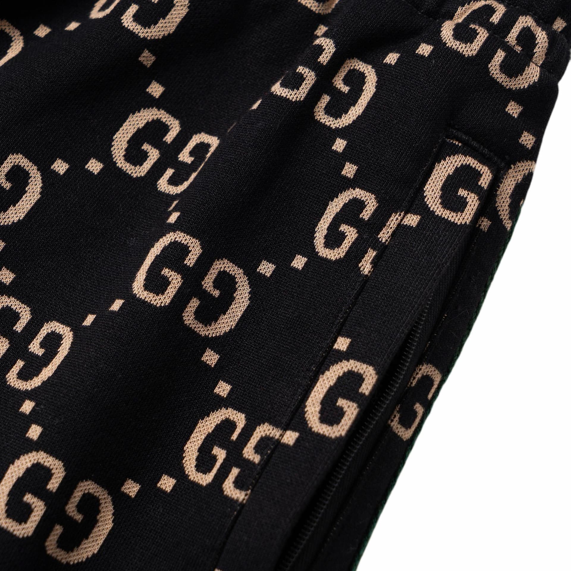 Шорты Gucci Logo Print Shorts Black - изображение 3