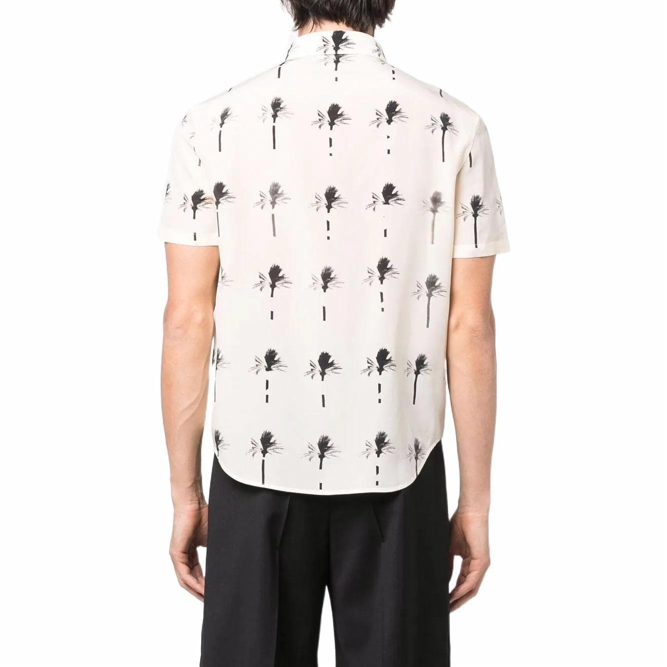 Рубашка SAINT LAURENT SS22 — фото 4