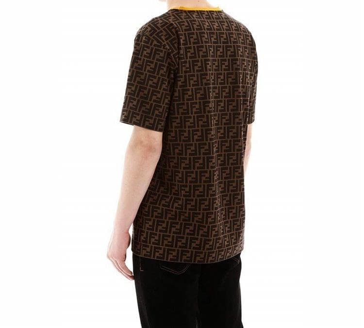 Футболка FENDI T — фото 5